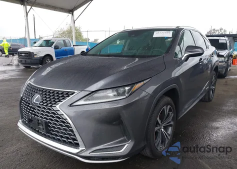 2022 Lexus Rx 450H z USA, uszkodzony, nr VIN 2T2HGMDA8NC082352